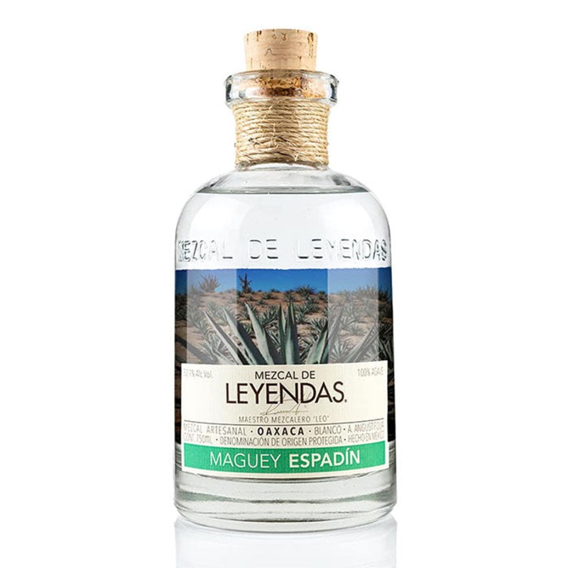 Mezcal De Leyendas Maguey Espadin