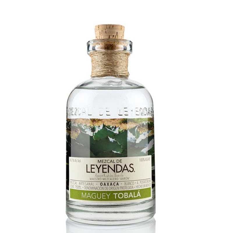Mezcal De Leyendas Maguey Tobala