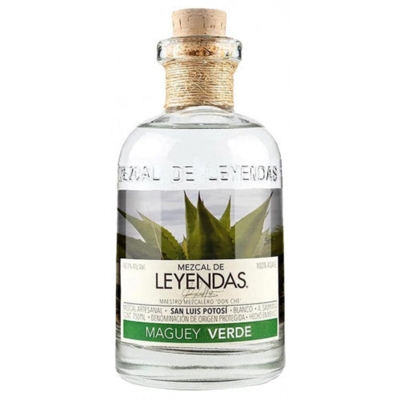 Mezcales De Leyenda Maguey Verde
