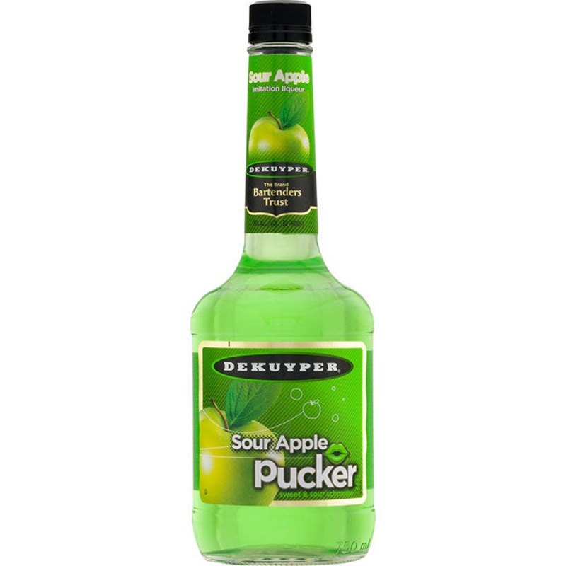 Puckers Sour Apple
