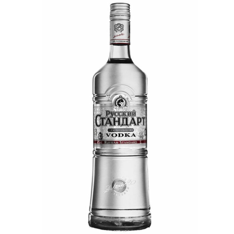 Russian Standard Platinum Vodka