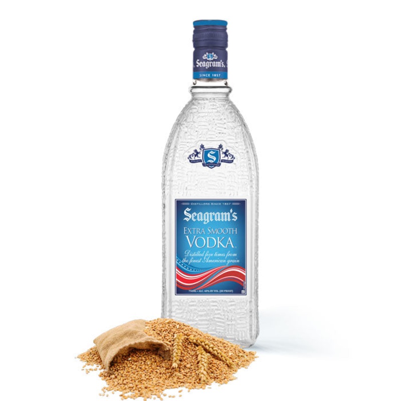 Seagram’s Extra Smooth Vodka 200ml