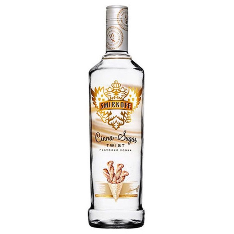 Smirnoff Cinna Sugar Twist Vodka