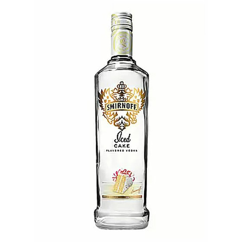 Smirnoff Iced Cake