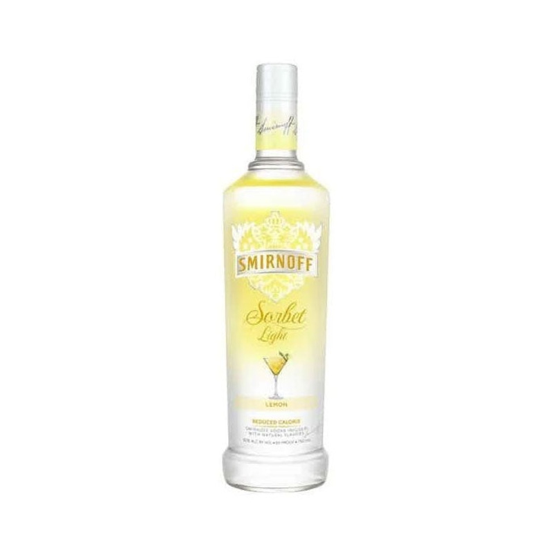 Smirnoff Sorbert Light Lemon