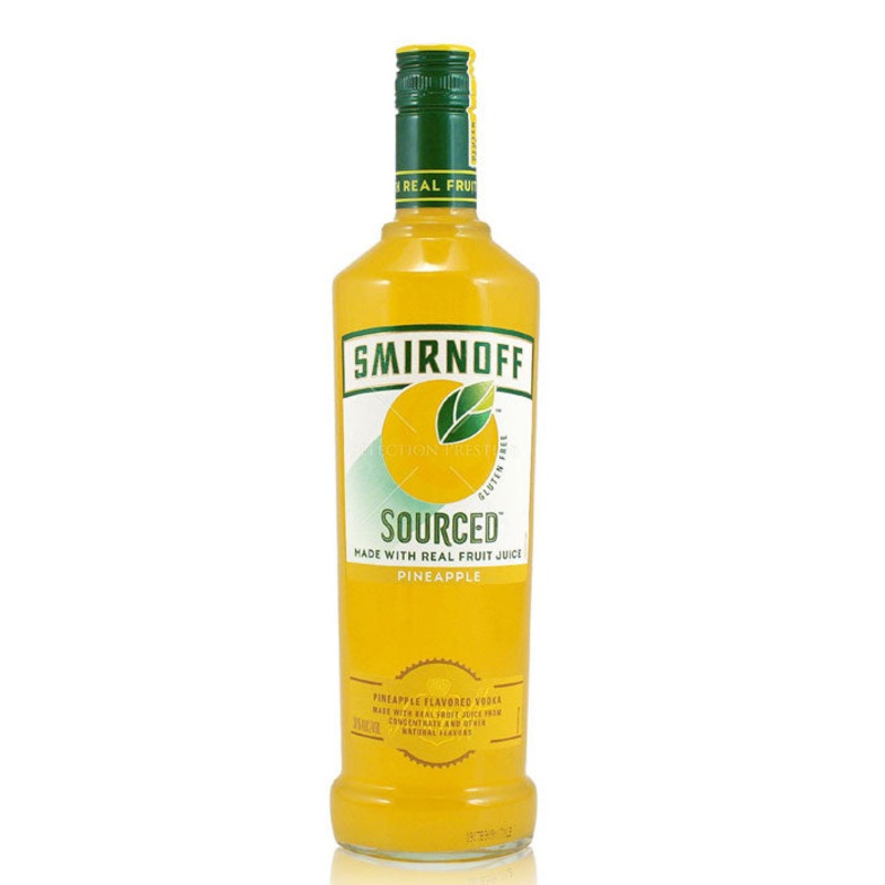 Smirnoff Sourced Pineapple