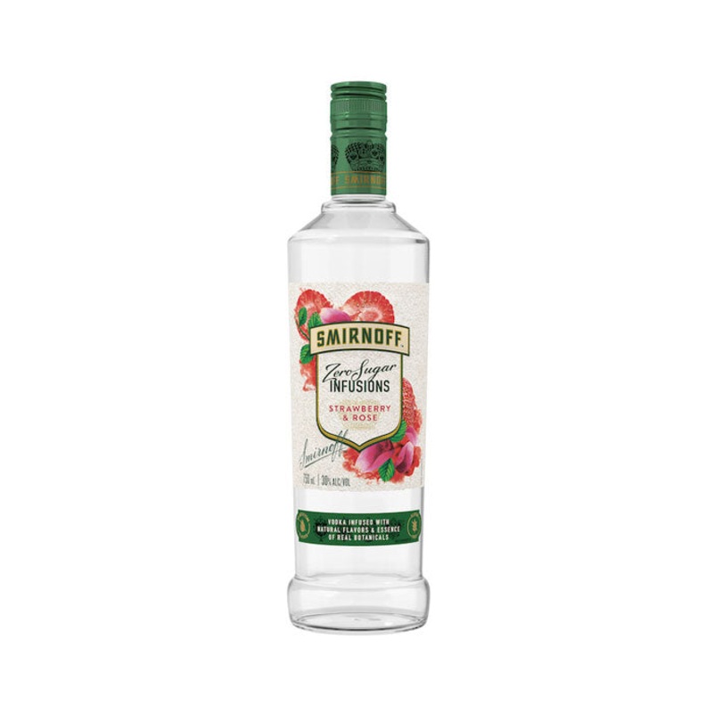 Smirnoff Zero Sugar Infusions Strawberry