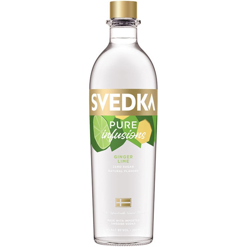 Svedka Ginger Lime