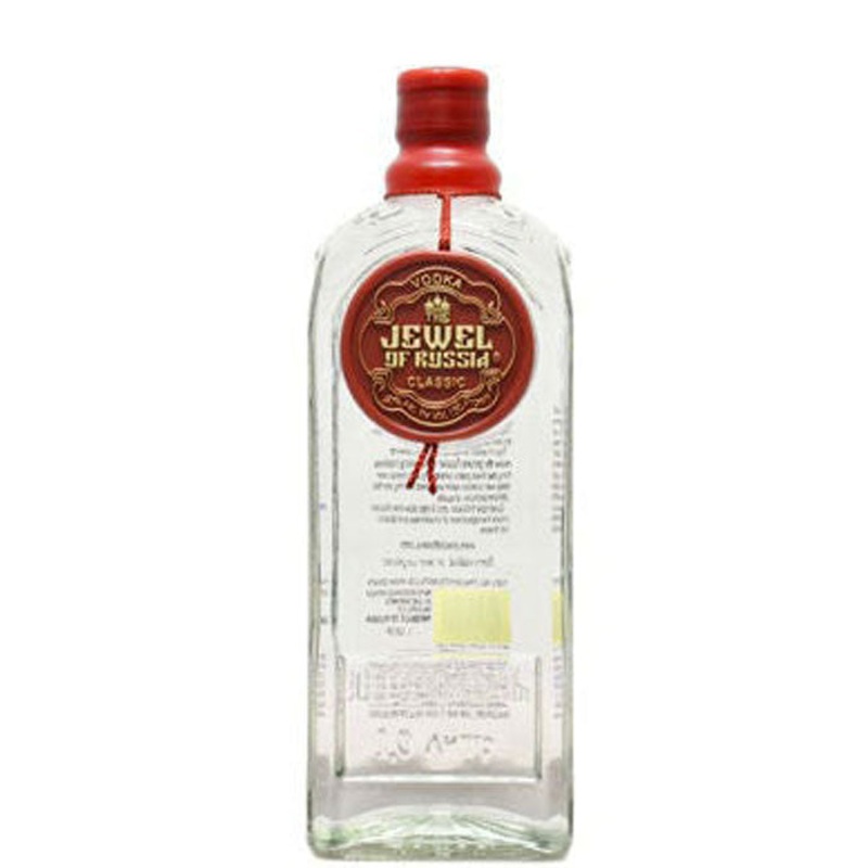 The Jewel Of Russia Classic Vodka 1L