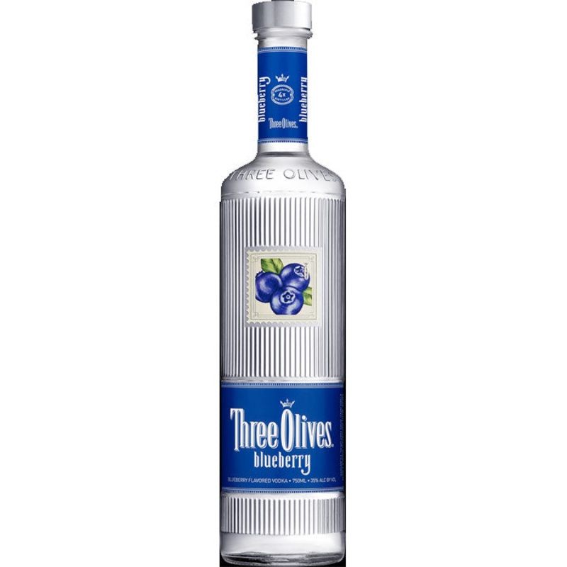 Three Olives Blueberry Vodka