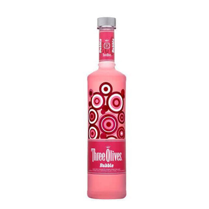 Three Olives Bubble Vodka