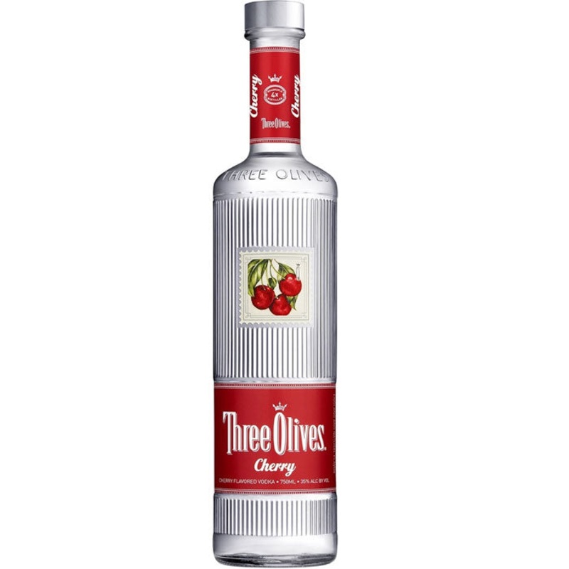 Three Olives Cherry Vodka