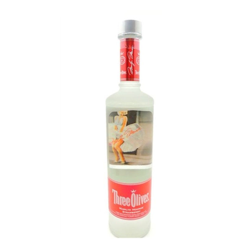 Three Olives Marilyn Monroe Strawberry Vodka