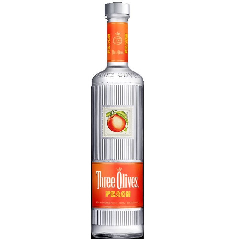 Three Olives Peach Vodka