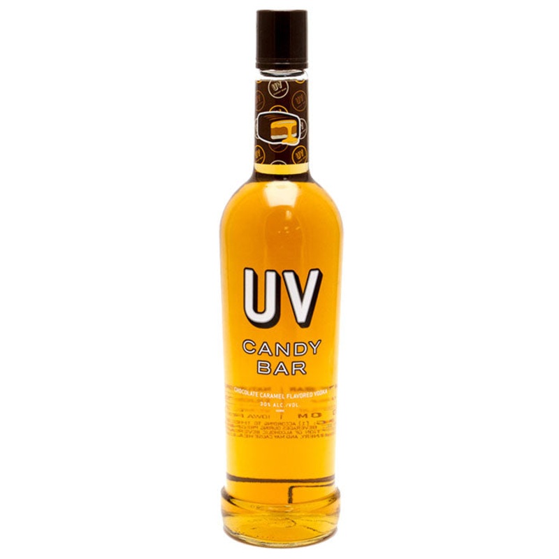 UV Vodka Candy Bar