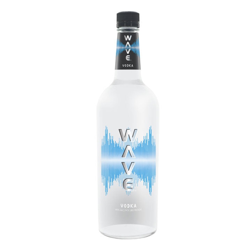 Wave Vodka Cake