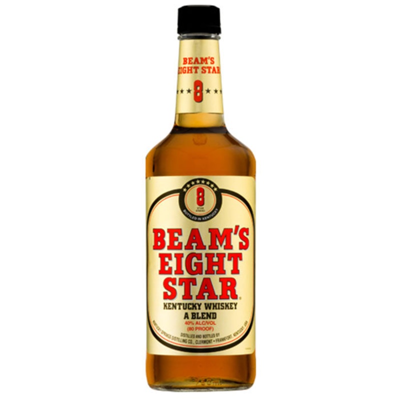 Beam’s Eight Star Whiskey 1L