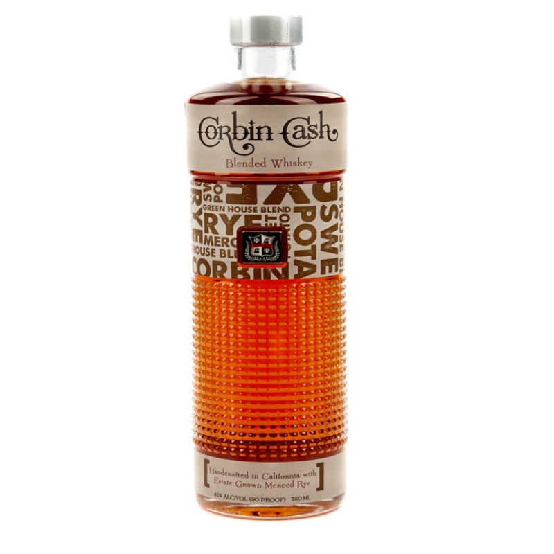 Corbin Cash Blended Whiskey