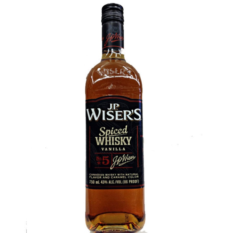 J.P. Wiser’s Spiced Whiskey