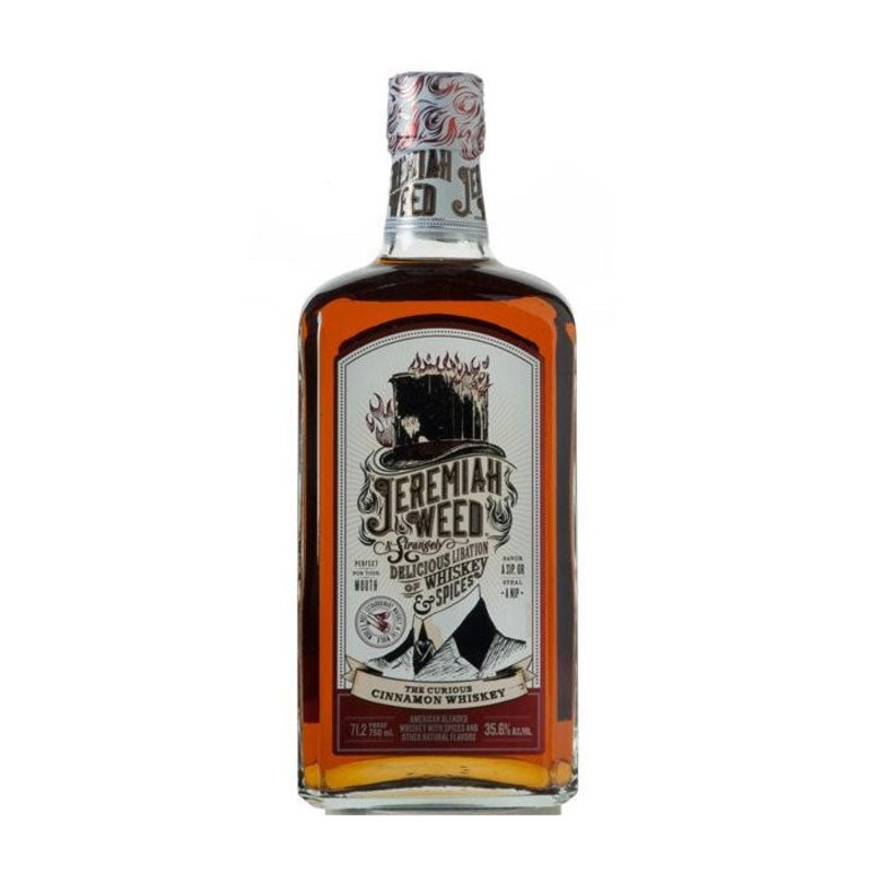 Jeremiah Weed Cinnamon Whiskey