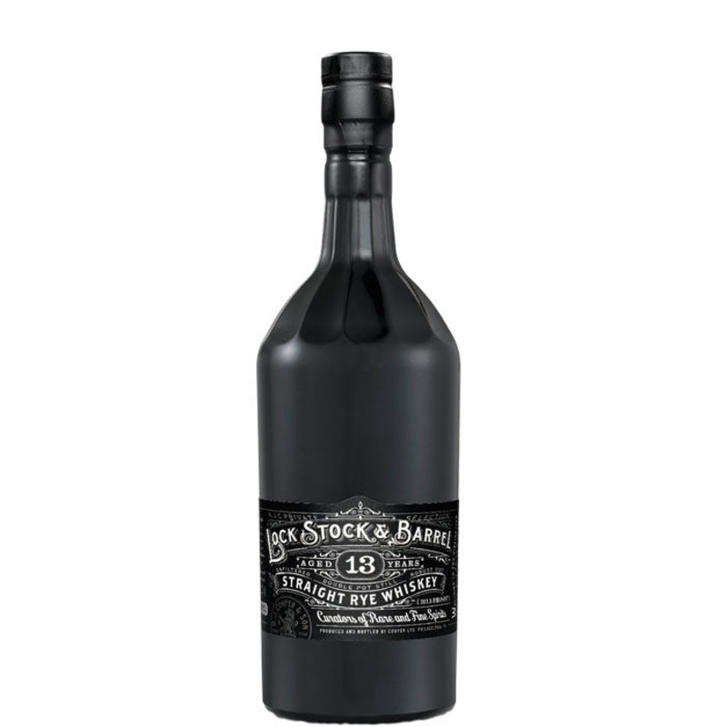 Lock Stock & Barrel Whiskey 13 Year Straight Rye