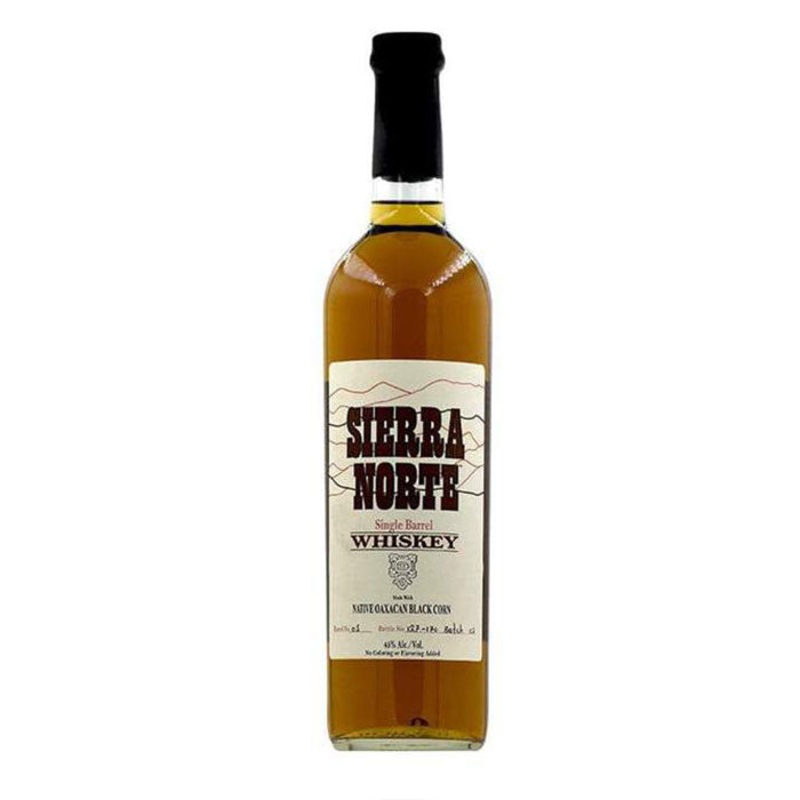 Native Oaxacan Black Corn Whiskey