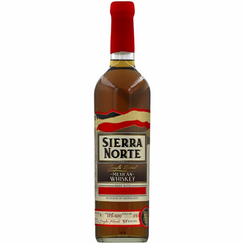 Native Oaxacan Red Corn Whiskey
