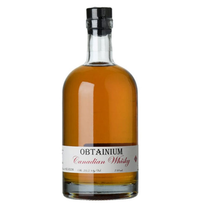 Obtainium Canadian Whisky
