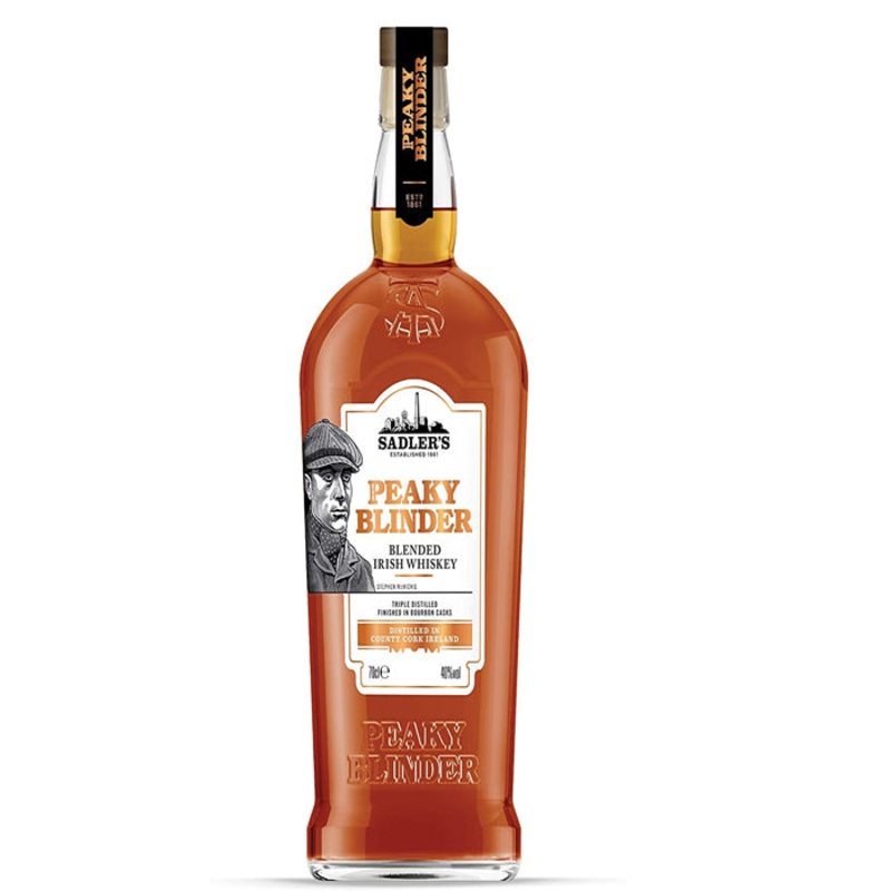 Peaky Blinder Blended Irish Whiskey