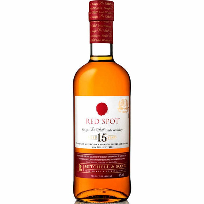 Red Spot 15 Year Old Irish Whiskey