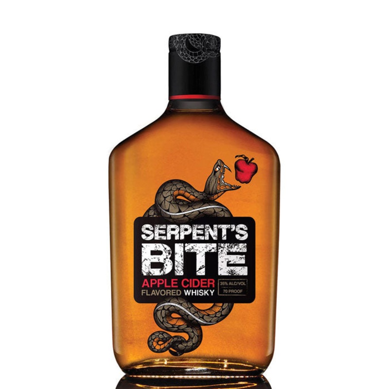 Serpent’s Bite Apple Cider Whiskey
