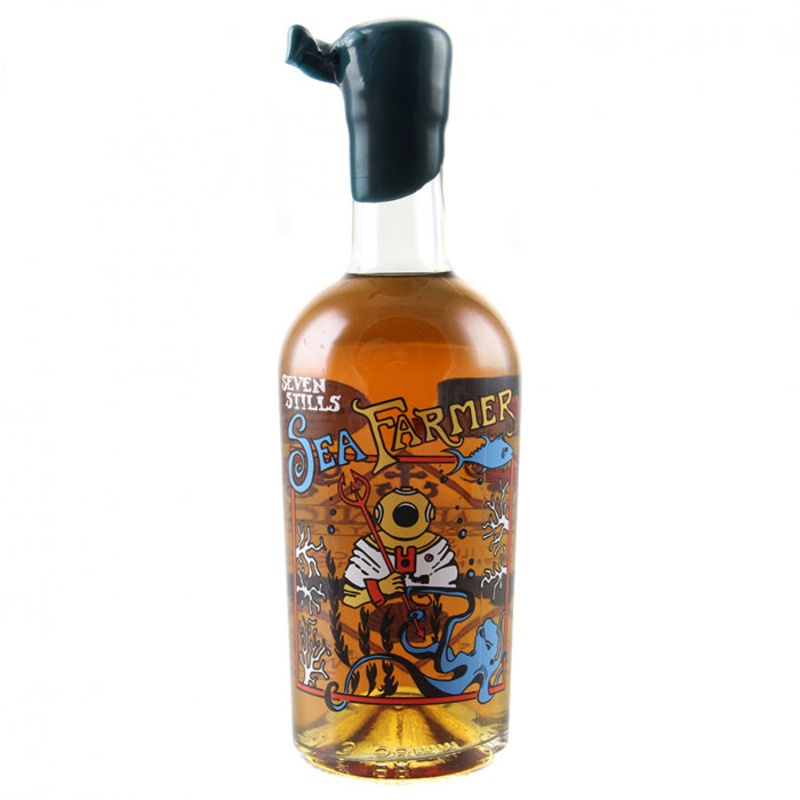 Seven Stills De La Chocasmoke Whiskey