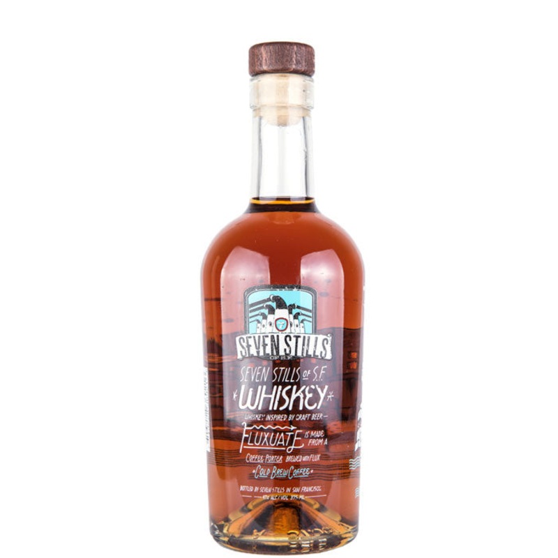 Seven Stills of San Francisco Fluxuate Whiskey