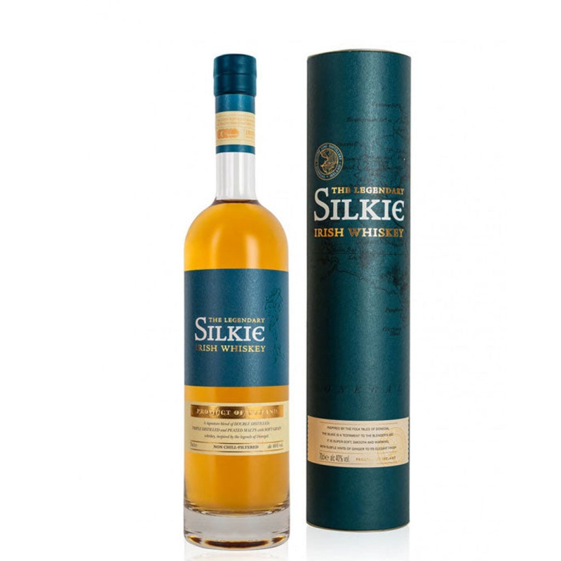 Silkie Irish Whiskey
