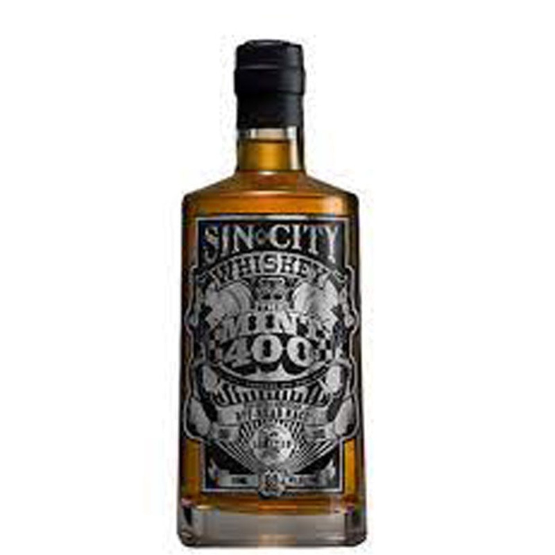 Sin City Whiskey The Mint 400