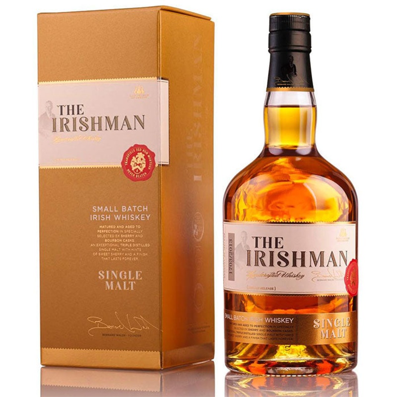 The Irishman Single Malt