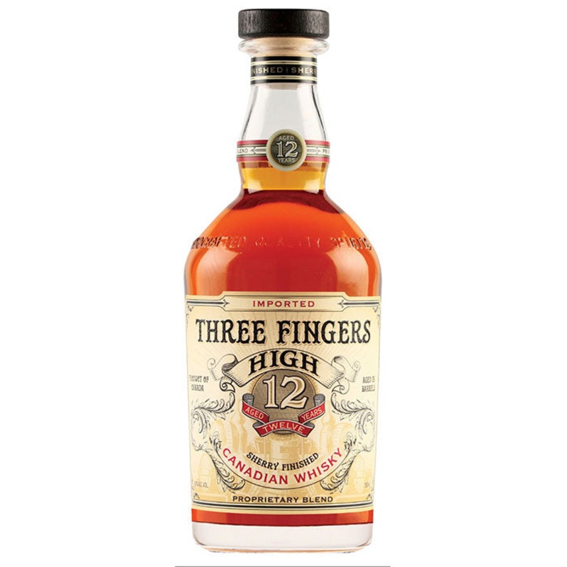 Three Fingers High 12 Year