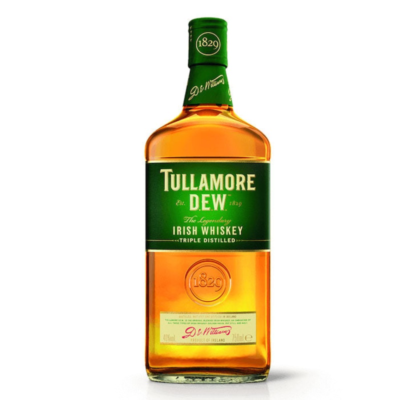 Tullamore Dew Irish Whiskey