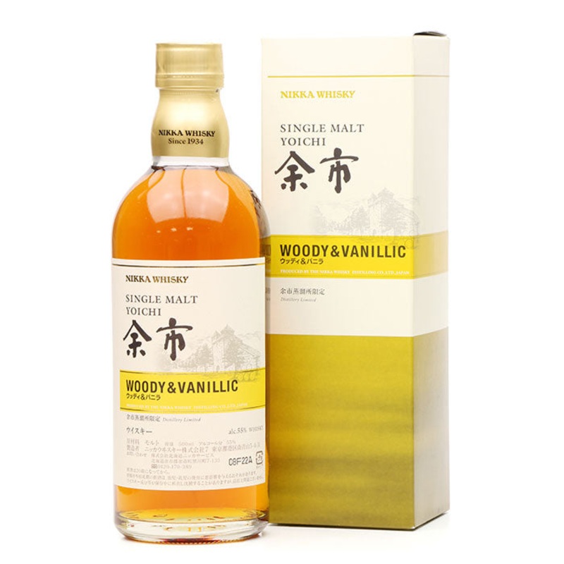 Yoichi Woody & Vanillic 500ml