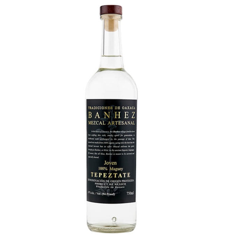 Banhez Tepeztate Mezcal