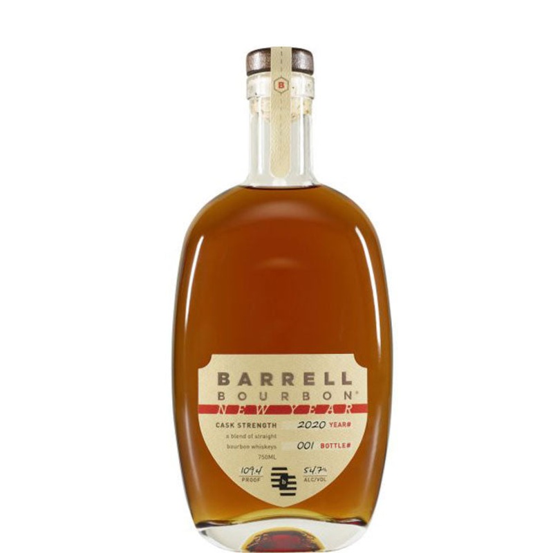 Barrell Bourbon New Year 2020