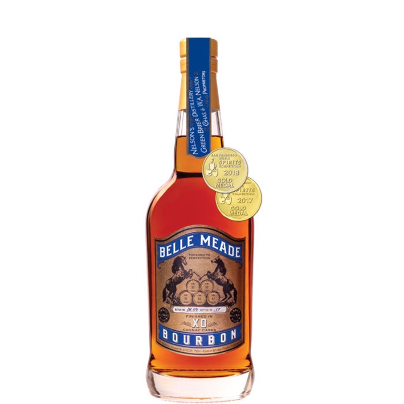 Belle Meade XO Cognac Finish Bourbon Whiskey