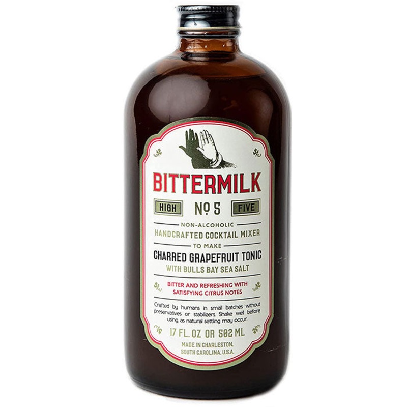 Bittermilk Charred Grapefruit Tonic 17 fl oz