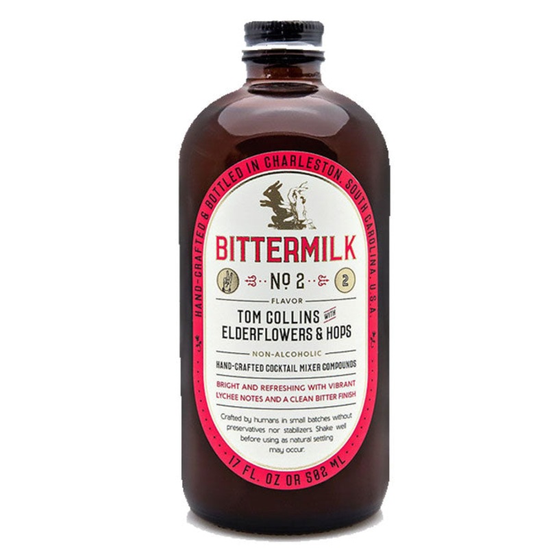 Bittermilk Tom Collins With Elderflowers & Hops 17 fl oz