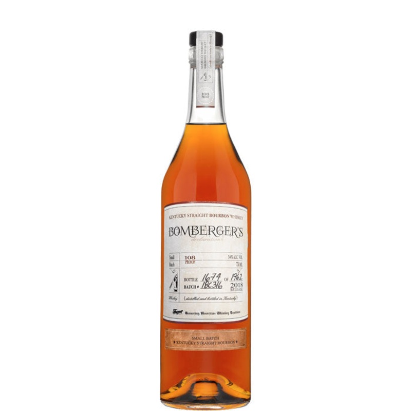 Bomberger’s 2018 108 Proof