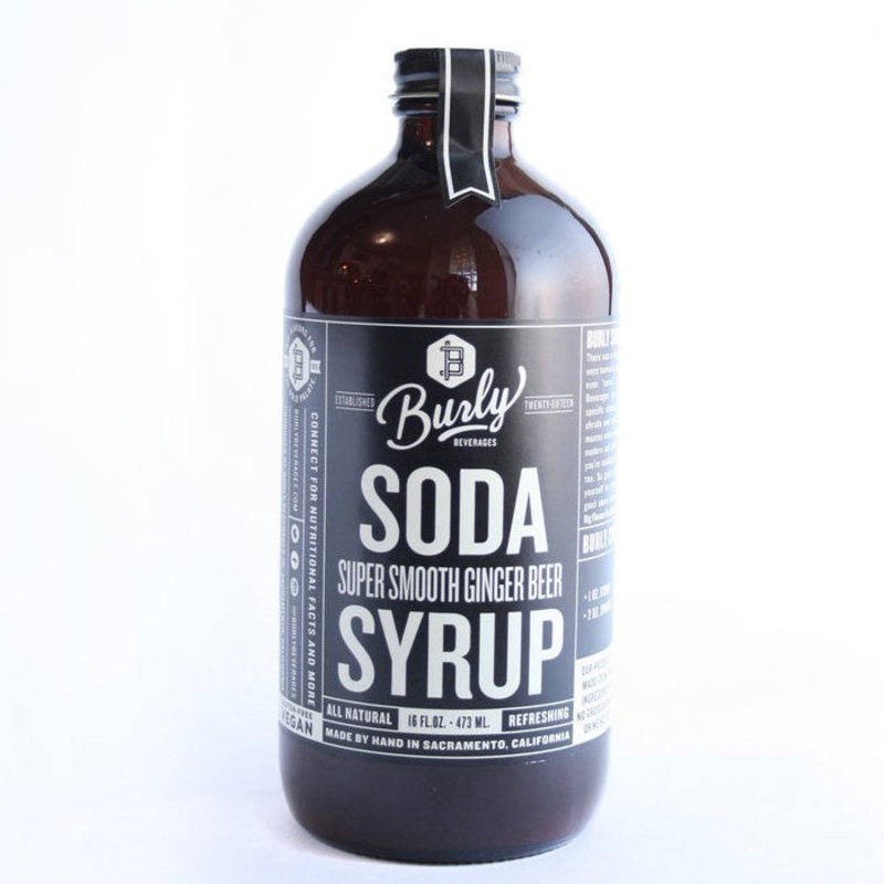 Bruly Ginger Beer Syrup 16 oz