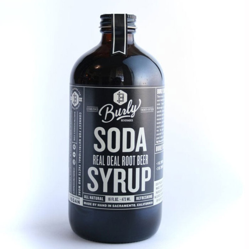 Bruly Root Beer Syrup 16 oz