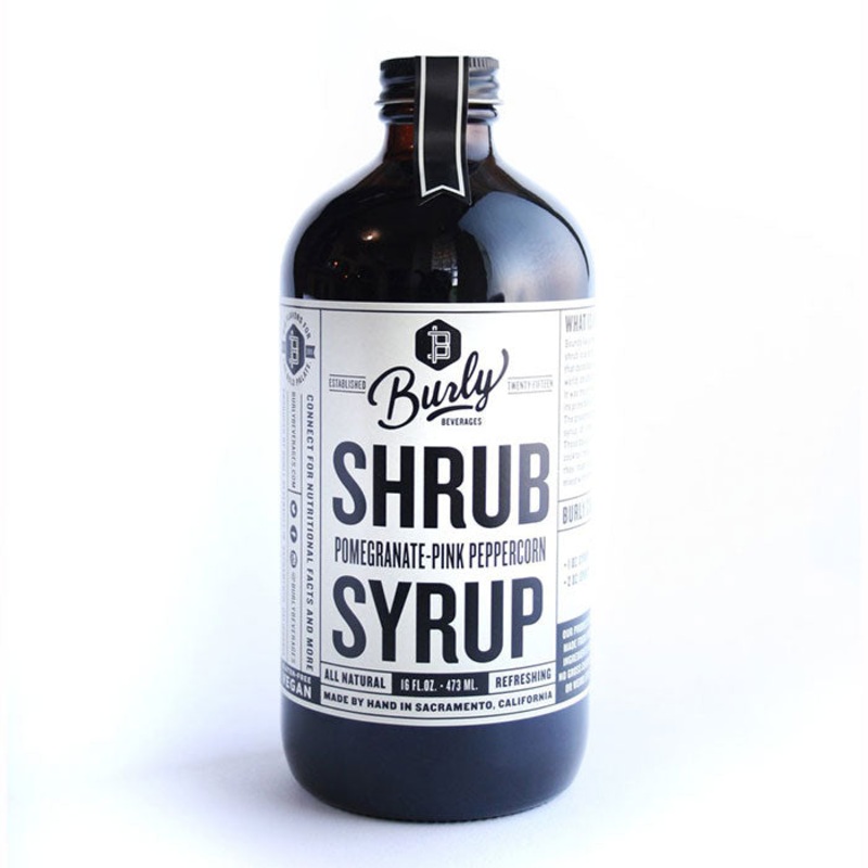 Burly Pomegranate Pink Peppercorn Shrub