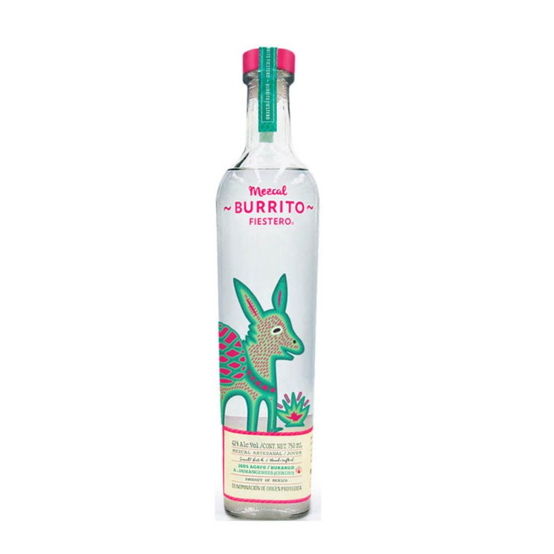 Burrito Fiestero Cenizo Mezcal Artisanal