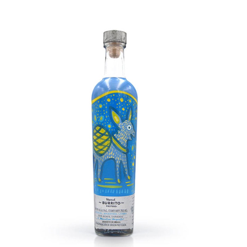 Burrito Fiestero Mezcal Ancestral
